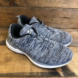 APL Techloom Pro W Running Shoe Sneakers Gray Women's Size 9